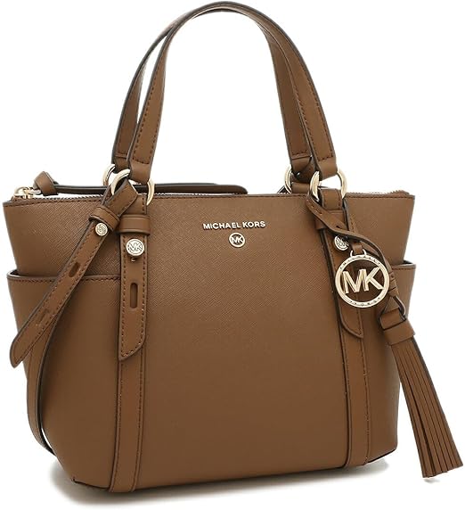 Amazon | [マイケルコース] ハンドバッグ サリバン ネイビー